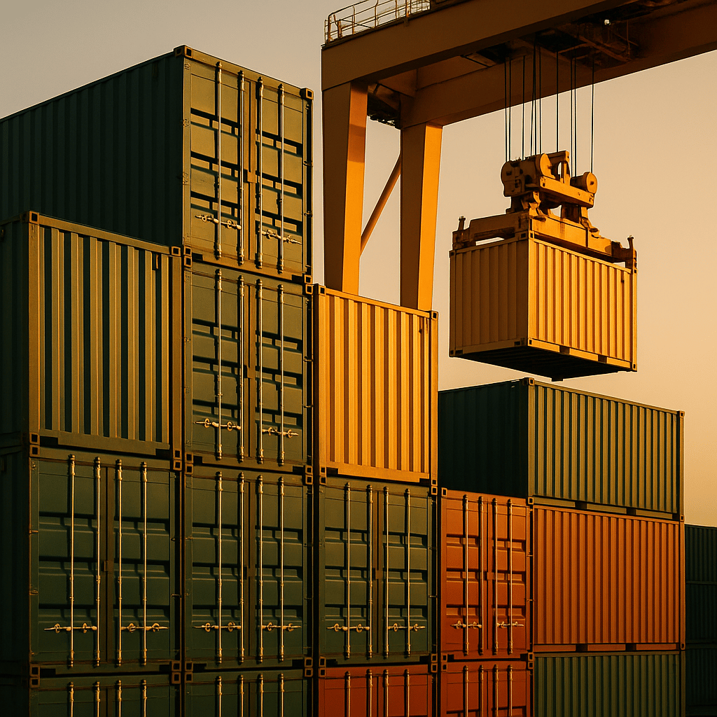 Container port operations