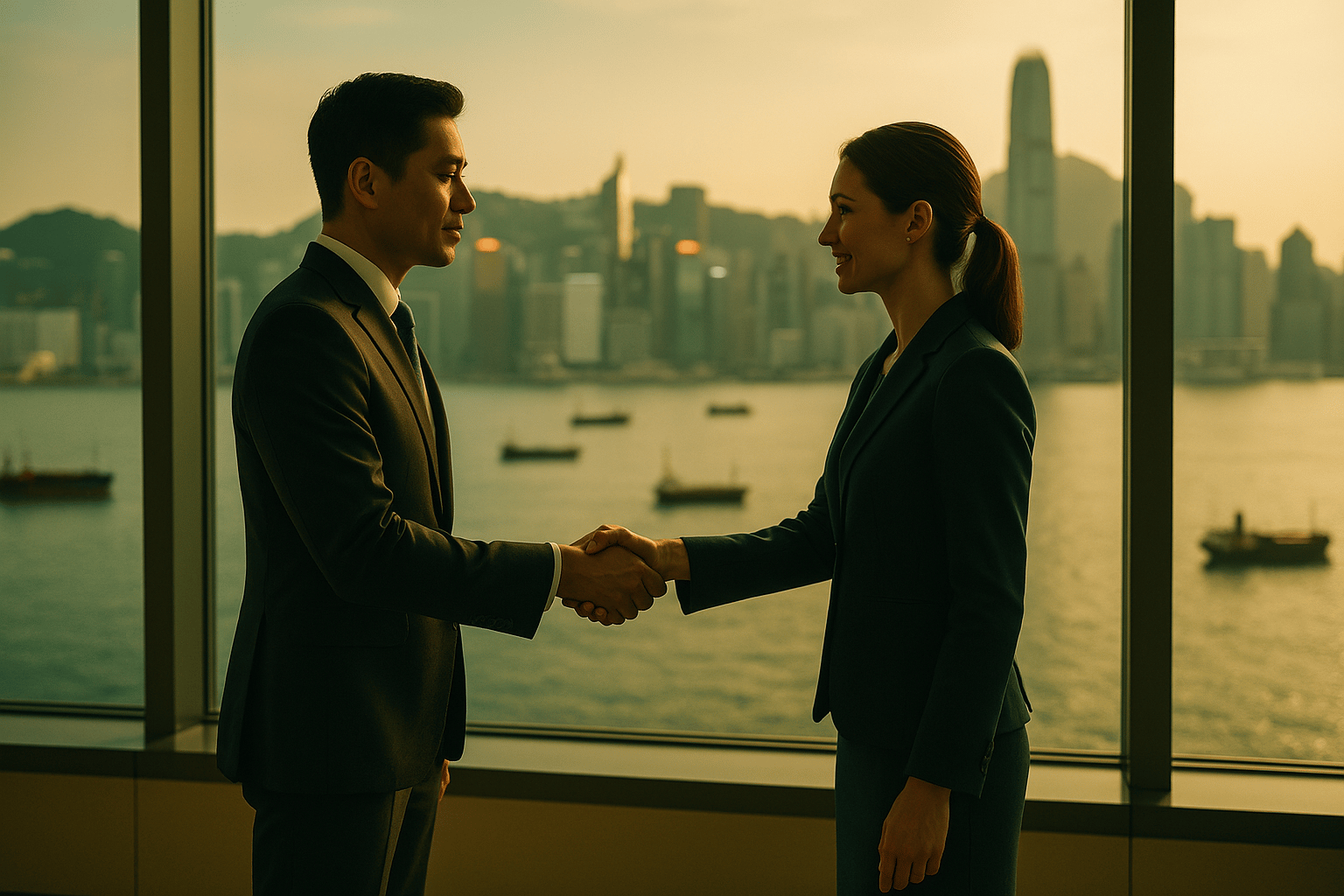 Business partnership